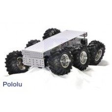 Wild Thumper 6WD All-Terrain Chassis, Silver, 34:1